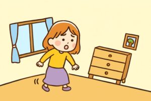 床の傾きに困っている人