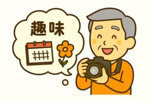 カメラを趣味として考えている画像