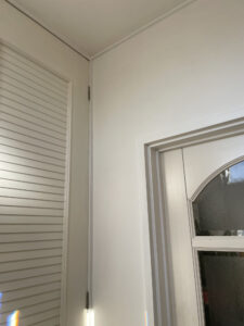 塗装後の漆喰壁の画像