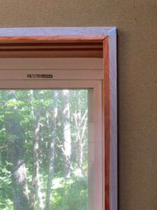 マスキングを施工した状態の画像