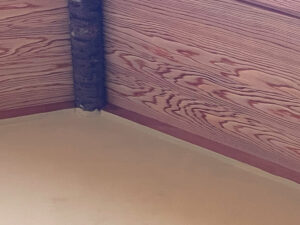 廻り縁等の塗装の画像