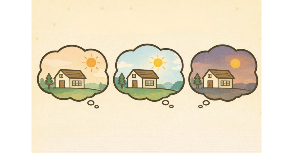 朝・昼・夕方の3回 は必ず現地で確認するの画像