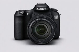 Canon EOS 60Dカメラの画像