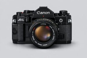 キャノンA-1カメラの画像