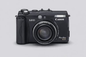 PowerShot G5カメラの画像