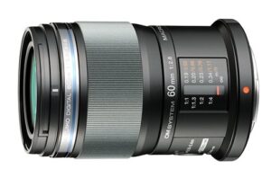 M.ZUIKO DIGITAL ED 60mm F2.8 Macroレンズの画像