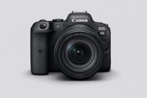 Canon EOS R6カメラの画像