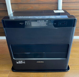 石油ファンヒーターの画像