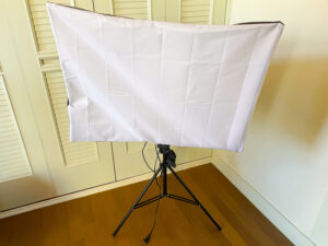 4灯ソケット照明の写真