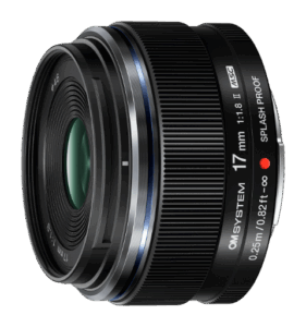 M.ZUIKO DIGITAL 17mm F1.8 IIレンズの画像