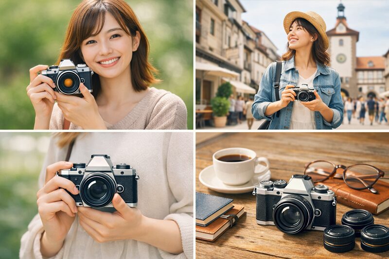 AI生成画像：OM-D風カメラ